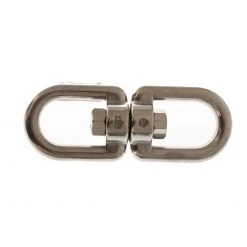 White Label Stainless Steel Eye And Eye Swivel 10mm