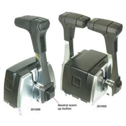 White Label B700 Top Mount Single Lever Engine Control With Trim And Tilt