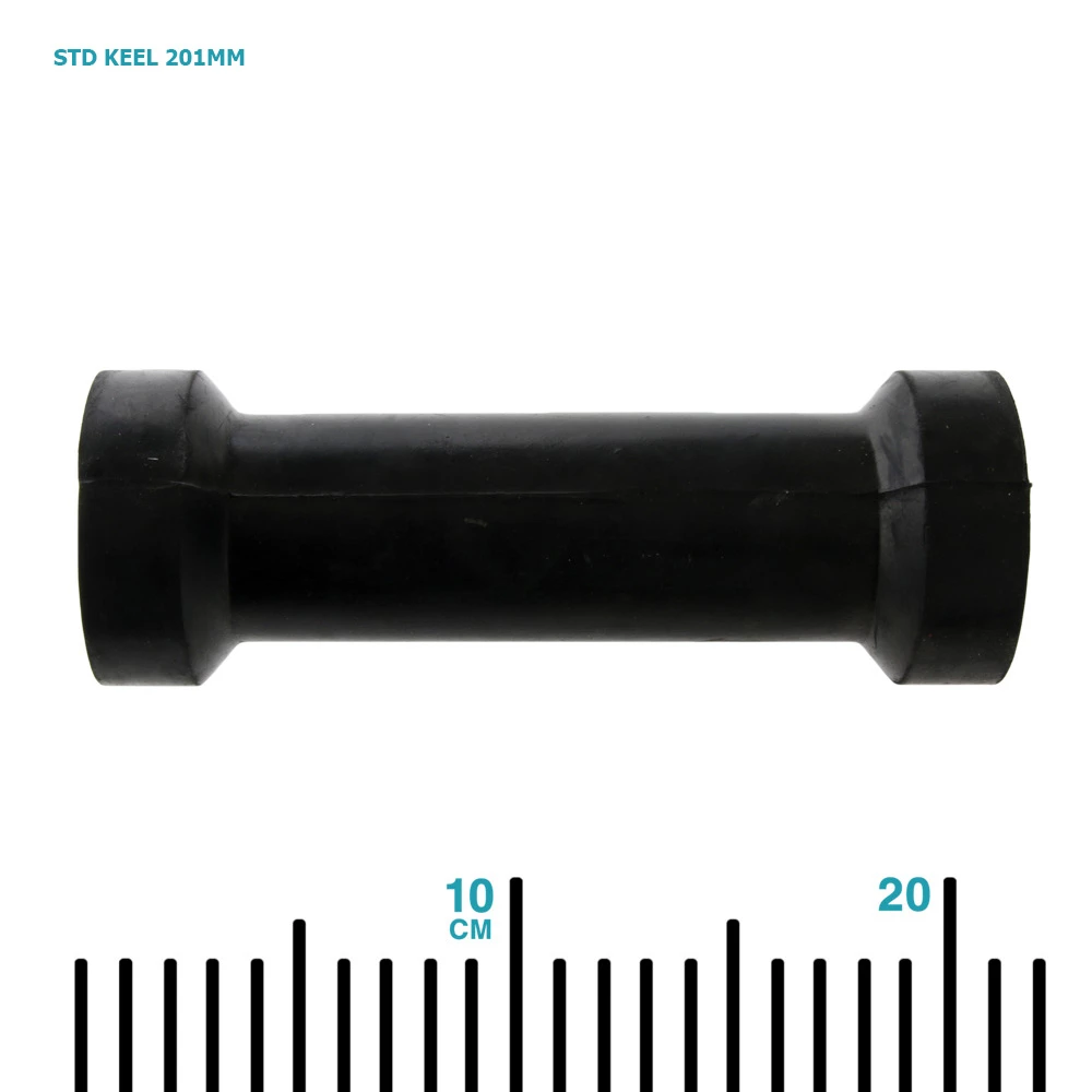 White Label Rubber Trailer Rollers 3 White Label Rubber Trailer Rollers - Image 3