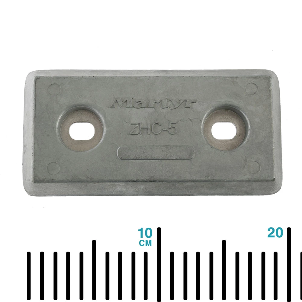 White Label Block Zinc Anode 2.05kg 1 White Label Block Zinc Anode 2.05kg