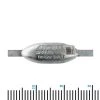 White Label Zinc Teardrop Anode With Straps 2.6kg