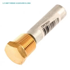 White Label Engine Pencil Anode With Plug