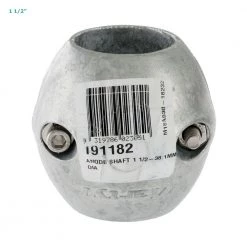 White Label Propeller Shaft Zinc Anode 7 White Label Propeller Shaft Zinc Anode -White Label Sales Store 30402 1 pc 1