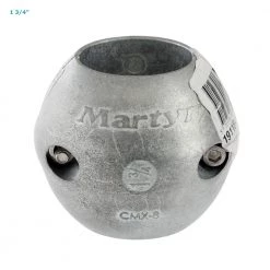 White Label Propeller Shaft Zinc Anode 9 White Label Propeller Shaft Zinc Anode -White Label Sales Store 30403 1 pc 1