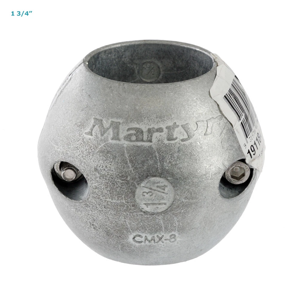 White Label Propeller Shaft Zinc Anode 5 White Label Propeller Shaft Zinc Anode - Image 5