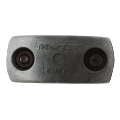 White Label Propeller Shaft Zinc Anode Thin Series For 3/4in Shaft