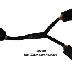 White Label KE-4+ Electronic Control System Idle Extension Harness - Deprecate