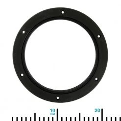 White Label Full Cover Inspection Port Black