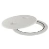 White Label Full Cover Inspection Port White