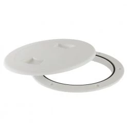 White Label Full Cover Inspection Port White