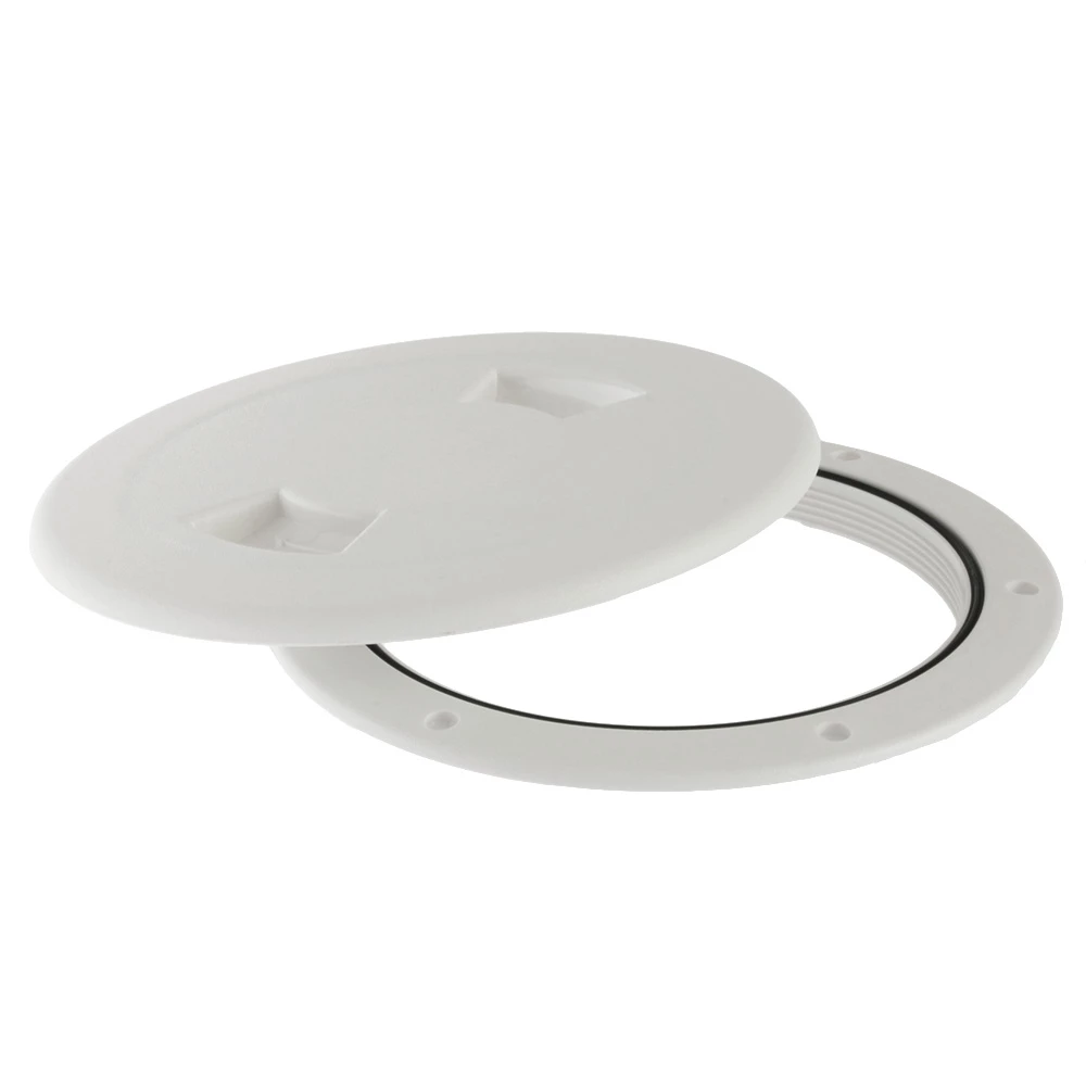 White Label Full Cover Inspection Port White 1 White Label Full Cover Inspection Port White