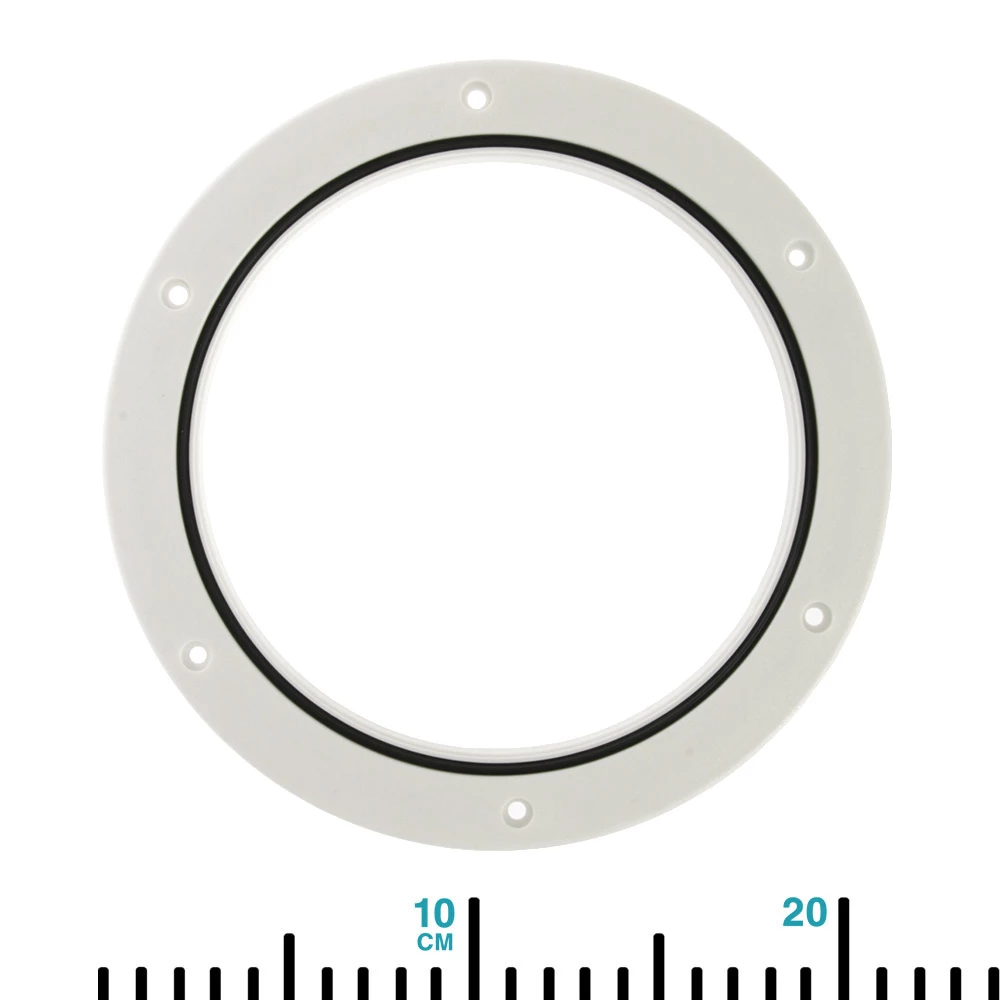 White Label Full Cover Inspection Port White 2 White Label Full Cover Inspection Port White - Image 2