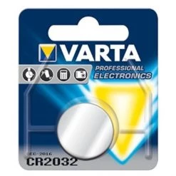 White Label Varta CR2032 Lithium Battery 3V