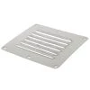 White Label Stainless Steel Louvre Vent - 6 Louvres