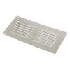 White Label Stainless Steel Louvre Vent - 2x6 Louvres