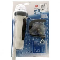 White Label Clamp On Anchor Riding Light - Clear LED