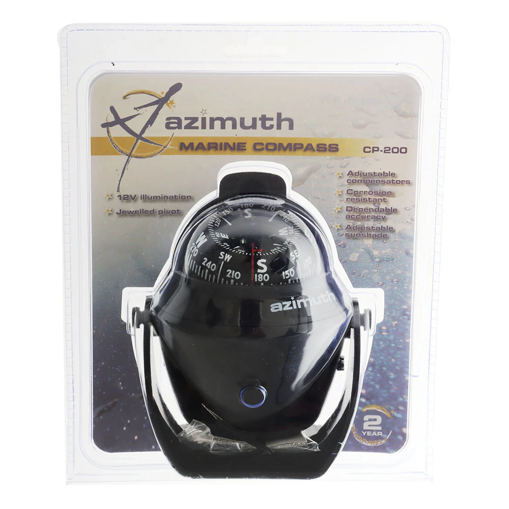 White Label Azimuth 200 Bracket Mount Compass 6 White Label Azimuth 200 Bracket Mount Compass - Image 6