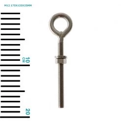 White Label Stainless Steel Eye Bolts -White Label Sales Store 31096 2 n