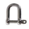White Label Stainless Steel Captive Pin D Shackle