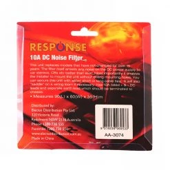 White Label DC Noise Filter (Improved) 10A -White Label Sales Store 31665 4 n