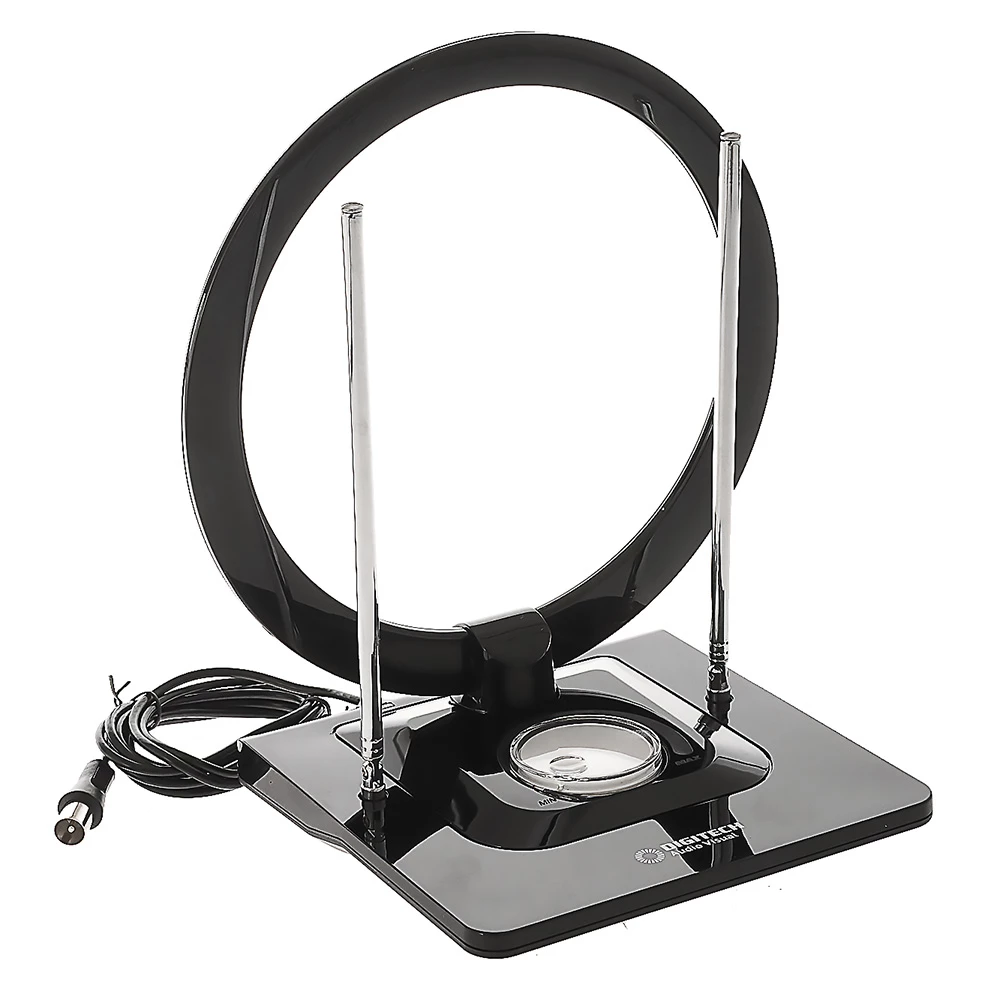 White Label Slim Digital TV Indoor Antenna With Amplifier 3 White Label Slim Digital TV Indoor Antenna With Amplifier - Image 3