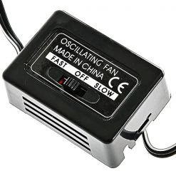 White Label Portable Oscillating Fan With Suction Mount Bracket 12VDC 8 White Label Portable Oscillating Fan With Suction Mount Bracket 12VDC -White Label Sales Store 31759 06 n