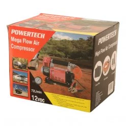 White Label High-Flow Air Compressor 12VDC 72LPM