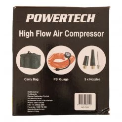 White Label High-Flow Air Compressor 12VDC 72LPM -White Label Sales Store 31763 4 n 1