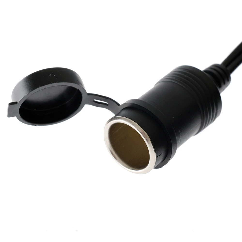 White Label Cigarette Lighter Extension Cord 3 White Label Cigarette Lighter Extension Cord - Image 3