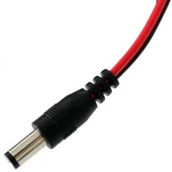 White Label Fused Cigarette Lighter Plug To 2.5mm DC Plug