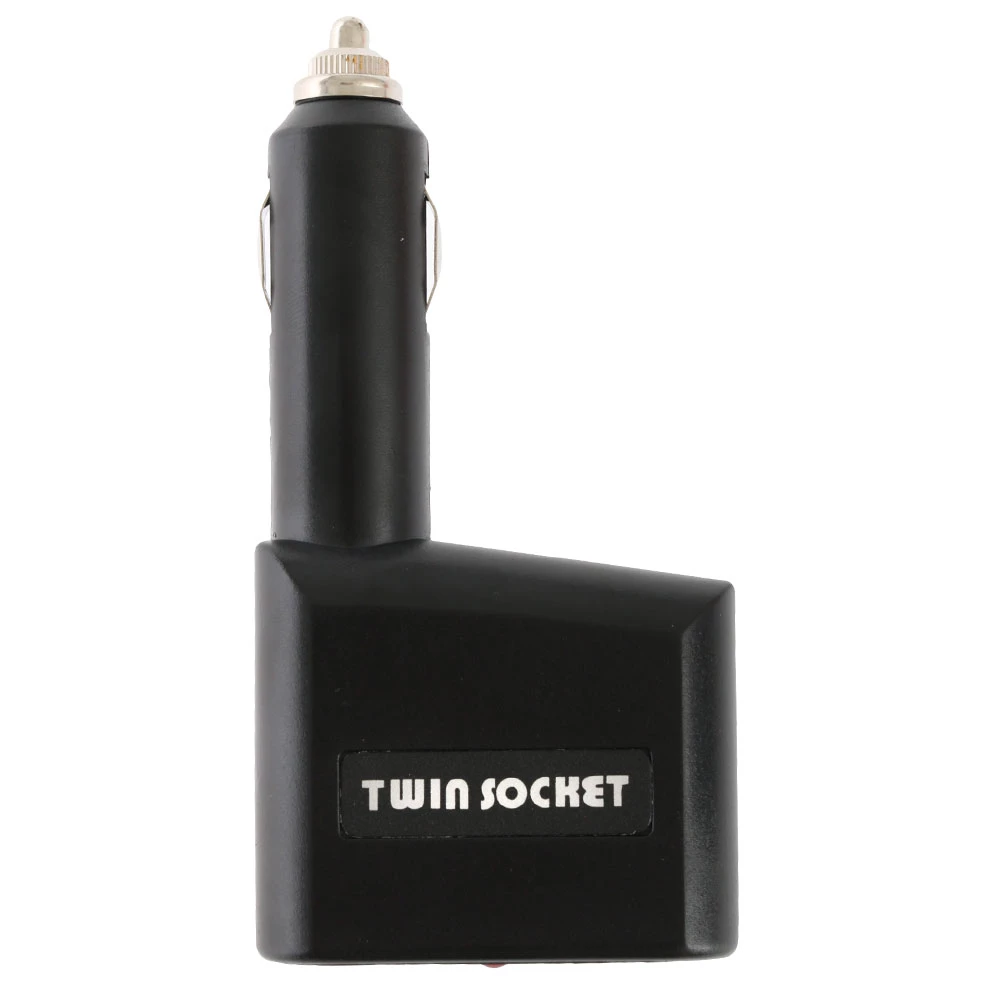 White Label Cigarette Lighter Twin Socket 2 White Label Cigarette Lighter Twin Socket - Image 2