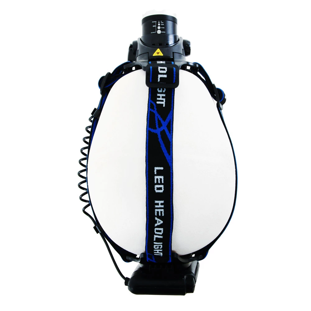 White Label Cree XML LED Headlamp With Adjustable Beam 550 Lumen 6 White Label Cree XML LED Headlamp With Adjustable Beam 550 Lumen - Image 6