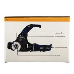 White Label Cree XML LED Headlamp With Adjustable Beam 550 Lumen 13 White Label Cree XML LED Headlamp With Adjustable Beam 550 Lumen -White Label Sales Store 31838 3