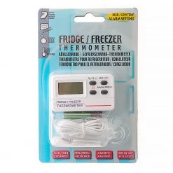 White Label Digital Thermometer For Fridge Or Freezer