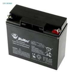 White Label Sealed Lead Acid Battery 12V