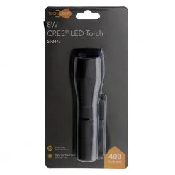 White Label Cree LED Torch 400 Lumen 8W