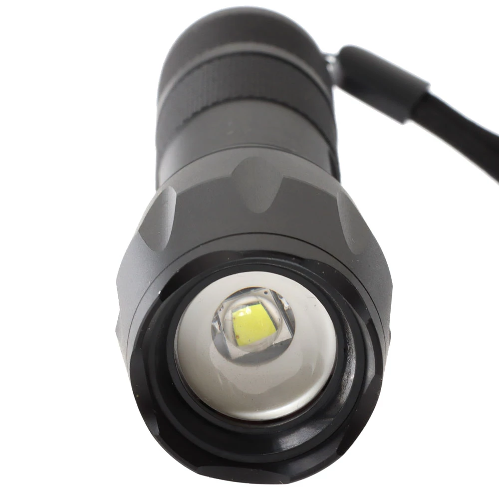 White Label Cree LED Torch 400 Lumen 8W 2 White Label Cree LED Torch 400 Lumen 8W - Image 2