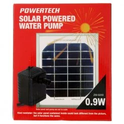 White Label Solar Powered Water Pump 0.9W