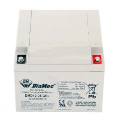 White Label SLA Deep-Cycle Gel Battery 12V 26Ah