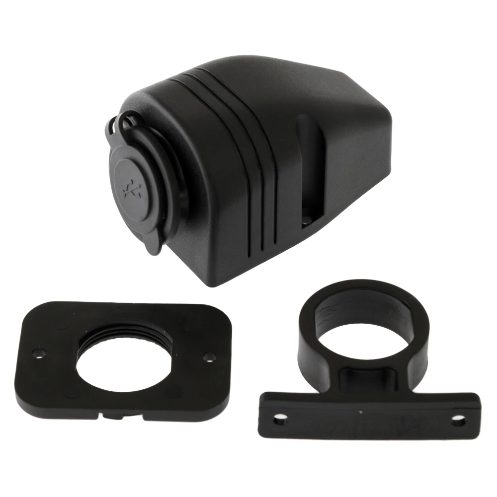 White Label 2 Port USB Charger With 3.1A Output 12/24VDC 3 White Label 2 Port USB Charger With 3.1A Output 12/24VDC - Image 3