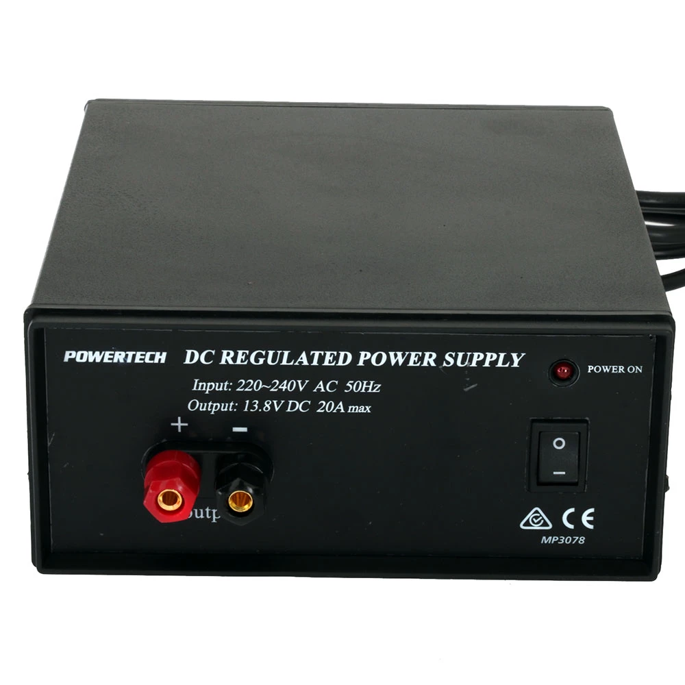 White Label Powertech Switchmode Laboratory Power Supply 13.8V 20A 1 White Label Powertech Switchmode Laboratory Power Supply 13.8V 20A