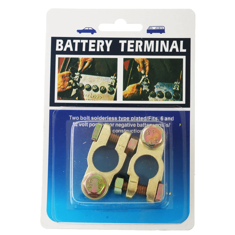 White Label Universal Lug Bolt Type Battery Terminals 1 White Label Universal Lug Bolt Type Battery Terminals
