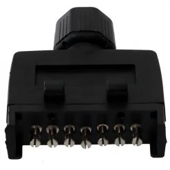 White Label Flat 7 Pin Line Plug -White Label Sales Store 32437 4 n 1