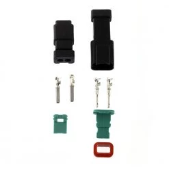 White Label Waterproof Deutsch 2-Way Connector Set