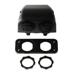White Label Marine Grade Dual Cigarette Lighter Socket 10A 8 White Label Marine Grade Dual Cigarette Lighter Socket 10A -White Label Sales Store 32444 3