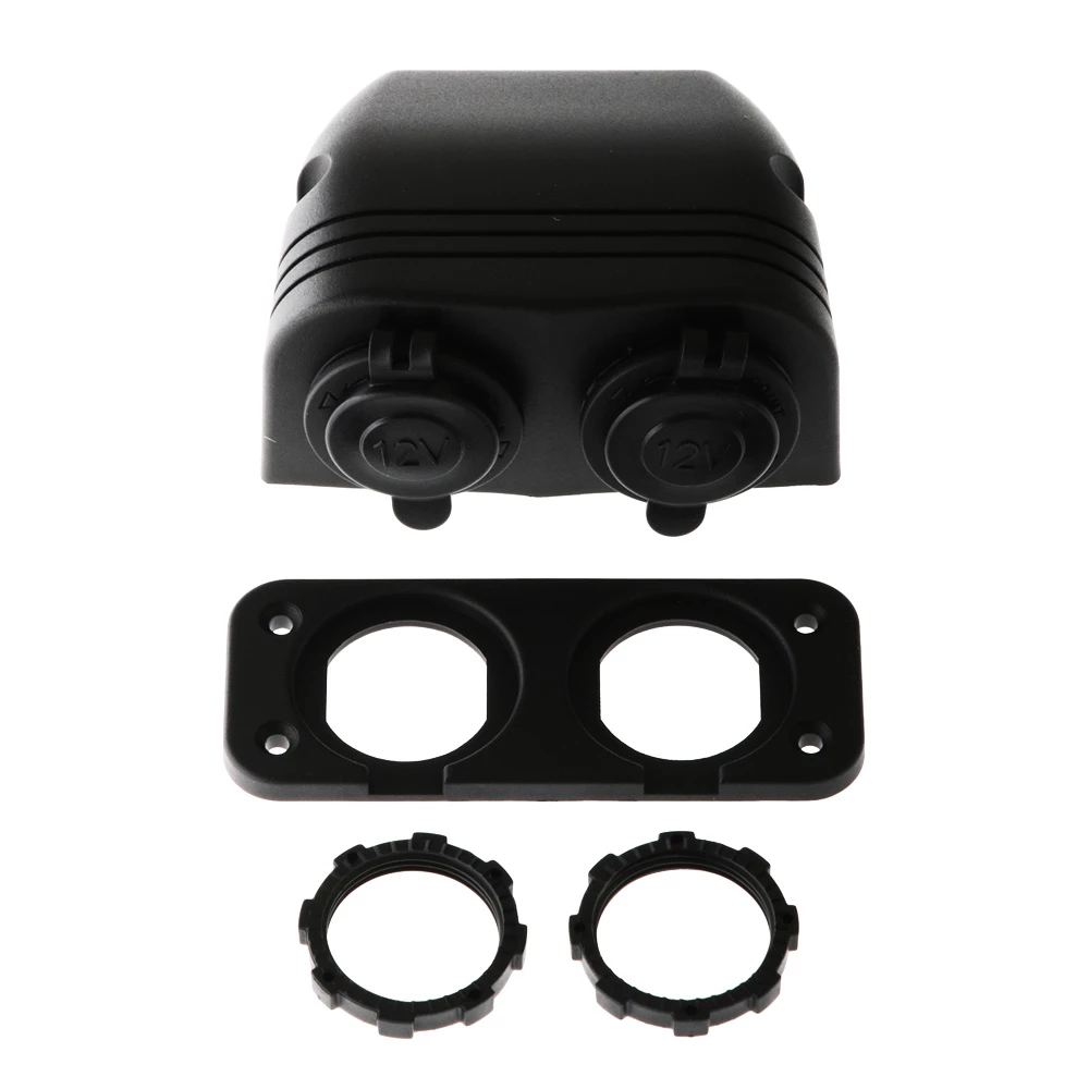 White Label Marine Grade Dual Cigarette Lighter Socket 10A 4 White Label Marine Grade Dual Cigarette Lighter Socket 10A - Image 4