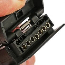 White Label 7 Pin Flat Trailer Socket 5 White Label 7 Pin Flat Trailer Socket -White Label Sales Store 32446 4 n 1