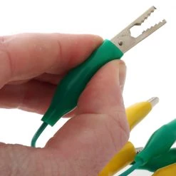 White Label Heavy Duty Jumper Test Lead Kit