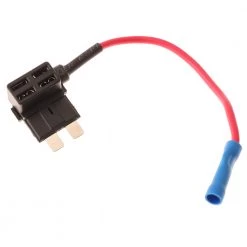 White Label Double Blade Fuse Socket Wire Tap