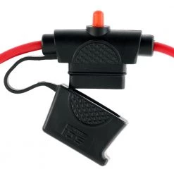 White Label Standard 30A Blade Fuse Holder With Failure Lamp